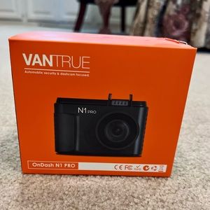 VanTrue N1 Pro Full HD 1920X1080P Mini Dash Cam
